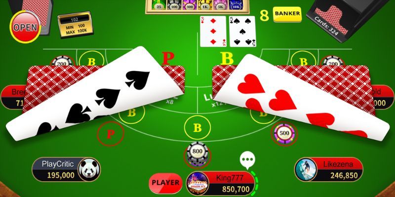 Khái niệm và tổng quan kinh nghiệm chơi baccarat live BK8